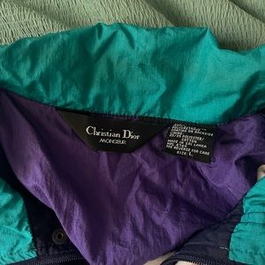 Vintage Christian Dior Windbreaker